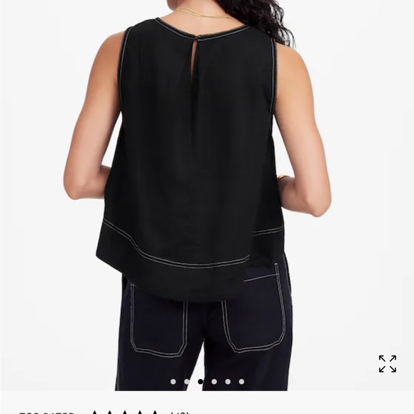 Madewell linen pants & top - Picture 8 of 8